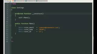 Lesson 4 || PHP OOP Inheritance Class Example