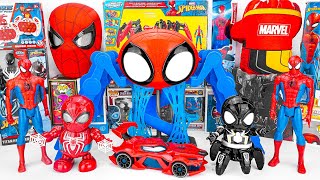 Marvel Spiderman Collection Unboxing Review | LEGO Marvel 10794 Team Spidey| Web-Quarters Playset #8