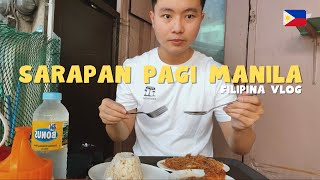 🇵🇭Jalan Pagi di Manila | Filipina Vlog 1