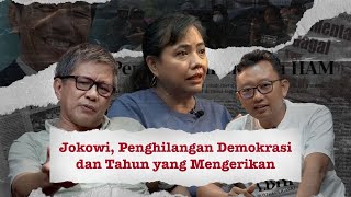 Rocky Gerung: Jokowi Membatalkan Ide Demokrasi | Rocky Gerung, Bivitri Susanti, M Isnur