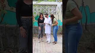 how to quickly change a girl. Did everything right?😅@kaurvlogs1746#shorts #prank #India #ne_director