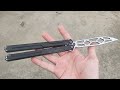 My review of the Lucha clone from Bali+ #balisong