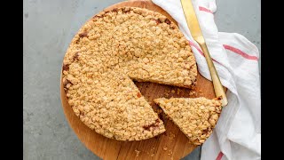 In de mix - Eigen Cake: Appelcake met crumble