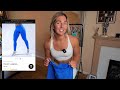 dfyne unsponsored gym wear review ignite vs impact vs dynamic seamless leggings review