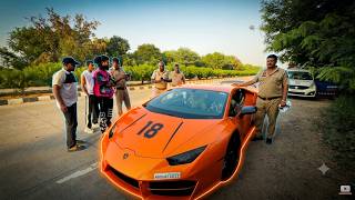 Apni Supercar Ko Police Ne Pakad Liya 😱