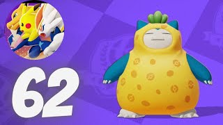 Pokemon Unite Mobile - Gameplay Walkthrough Part 62 - Snorlax Gameplay in Rank Match (Android, iOS)
