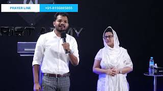 Jasmeet Kaur Testimony in Malayalam /Pr Jibin Kottoor (My Husband) Sharing my Testimony.