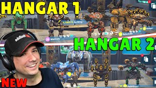 NEW FEATURE: Spawn Robots from ANY Hangar! War Robots Test Server