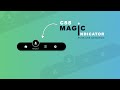 Magic Navigation Menu Indicator using Html CSS Only |  CSS Navigation Animation
