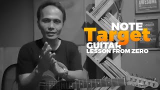 TARGET NOTES LEARN GUITAR