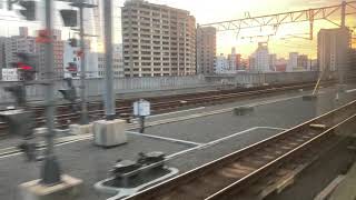 豊肥本線(普通)車窓 大分→三重町/ キハ125 大分639発(豊後竹田行)