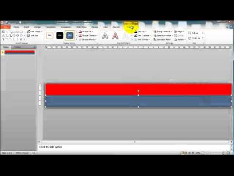 How to Create A Simple Banner Using PowerPoint How to Create A Simple Banner Using PowerPoint