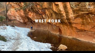 HIKE THE BEAUTIFUL, POPULAR, AND EASY WEST FORK TRAIL NEAR SEDONA