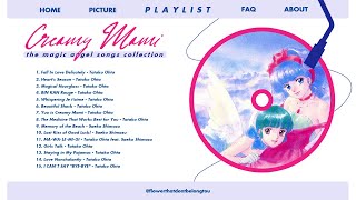 『 Playlist 』 Creamy Mami, the Magic Angel songs collection