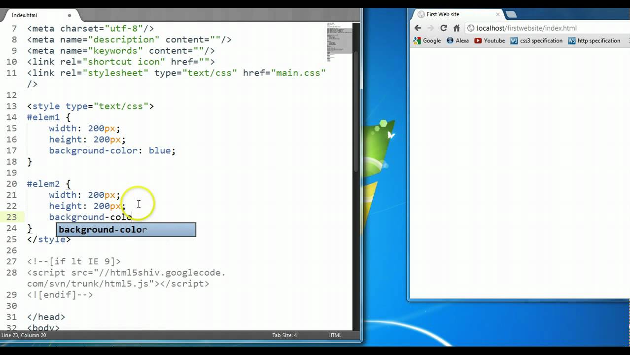 Css3 Tutorial 1 Introduction To Css3 Youtube Css3 Tutorial 1 Introduction To Css3 Youtube