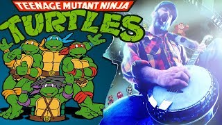 Teenage Mutant Ninja Turtles - intro theme by @banjoguyollie