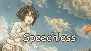 Nightcore - Speechless - (Lyrics)
