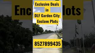 DLF DDAY Plots in DLF Garden City Enclave, Sector-93, Exclusive Plots, Call 8527899435