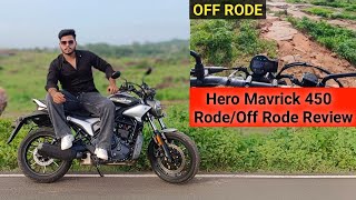 Hero Mavrick 440 Rode/off rode full review || Bikes review point || #mavrick440