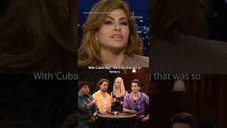 How did Ryan Gosling perfect his Cuban accent? Eva Mendes explains.