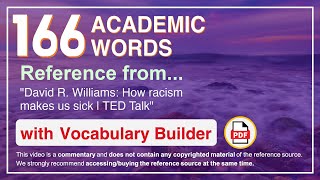 166 Academic Words Ref from \