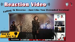 Falling In Reverse - Just Like You (Extended)  [Reaction Video] #fallinginreverse #fir #ronnieradke