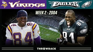 Randy Moss & T.O. Duel on MNF! (Vikings vs. Eagles 2004, Week 2)