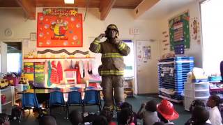 Start Safe Fire: Tips for Teaching Young Children about Preventing Fires and Burns