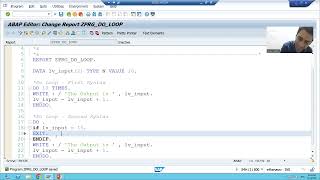 16 - ABAP Programming - Loop - DO Loop Part2