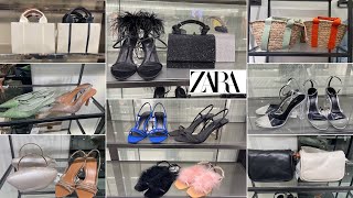 ZARA BAGS & SHOES NEW COLLECTION / APRIL 2023