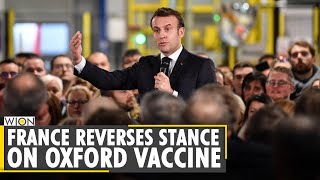 France eases ban on Oxford-AstraZeneca jab for people over 65 | COVID-19 Vaccine | Latest World News