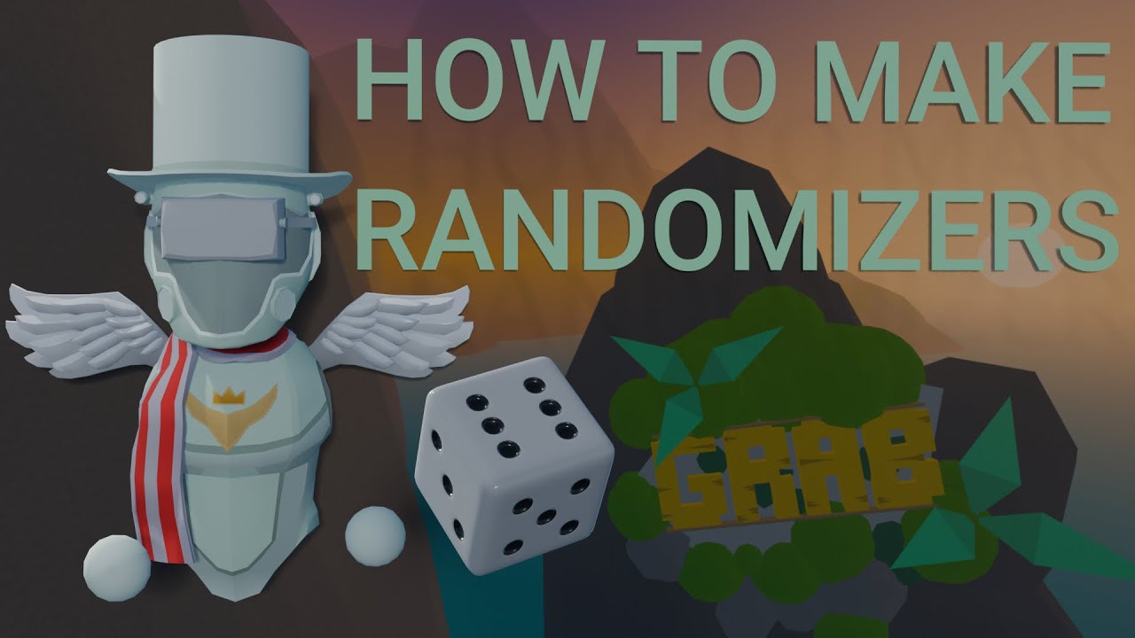 Randomizers Tutorial Grab Vr Youtube