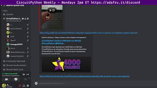 CircuitPython Weekly Meeting for September 9, 2024 @circuitpython #circuitpython #adafruit