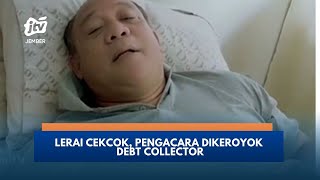 Lerai Cekcok, Pengacara Dikeroyok Debt Collector