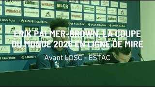 Erik Palmer-Brown, la Coupe du Monde 2026 en ligne de mire