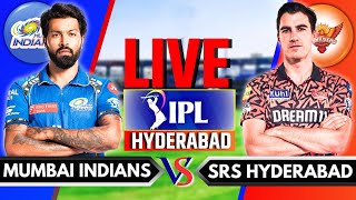 IPL 2024 Live: MI vs SRH Live Match | IPL Live Score & Commentary | Mumbai vs Hyderabad Live Match