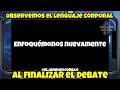 observemos el lenguaje corporal al finalizar el debate gubernamental en puerto rico ¿que opinan