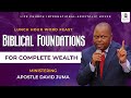 🔴 CHURCH UNLIMITED || LUNCH HOUR,|| 5/4/2024 || THEME: BIBLICAL FOUNDATIONS FOR COMPLETE WEALTH