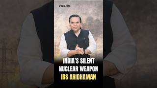 India’s Silent Nuclear Weapon #india #insarihant #iran #iranisraelwar #iranwar #missile #missiles