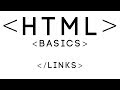 HTML Basics Tutorial 7 - Links