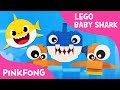 Lego Version of Baby Shark with Pixar Artist's Family | Animal Songs | Pinkfong Songs for Children