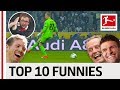 The Funniest Moments of 2017/18 - Robben, Bailey & Co.