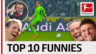 The Funniest Moments of 2017/18 - Robben, Bailey & Co.