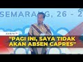 Tak Seperti Biasanya! Jokowi Enggan Absen Capres Cawapres di Rakornas PAN