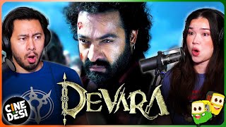 DEVARA First Glimpse Reaction! | NTR | Koratala Siva | Anirudh