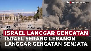 Israel Diduga Langgar Gencatan Senjata, Lakukan Serangan ke Lebanon Saat Natal | OneNews Update