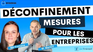 Entreprises & CSE : les mesures à mettre en place pour le déconfinement !
