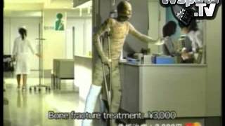 mastercard international japan - hospital monster