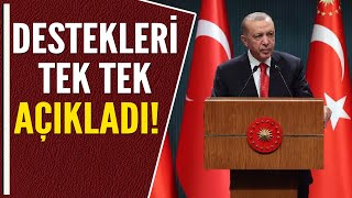 ERDOĞAN: UZLAŞMA OLMAZSA KENDİ TEKLİFİMİZİ SUNARIZ