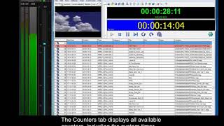 EFX Playout  User Interface Overview